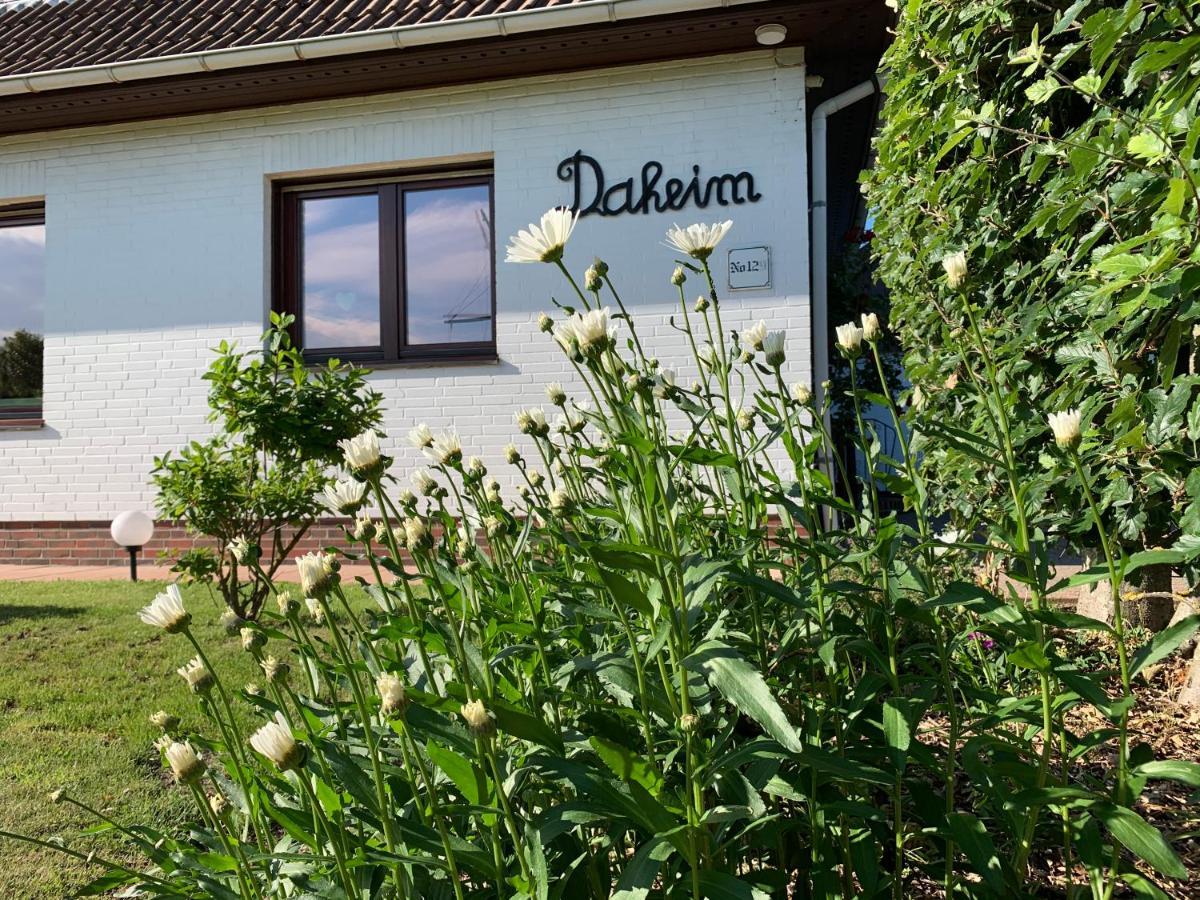 Haus Daheim Lägenhet Utersum Exteriör bild