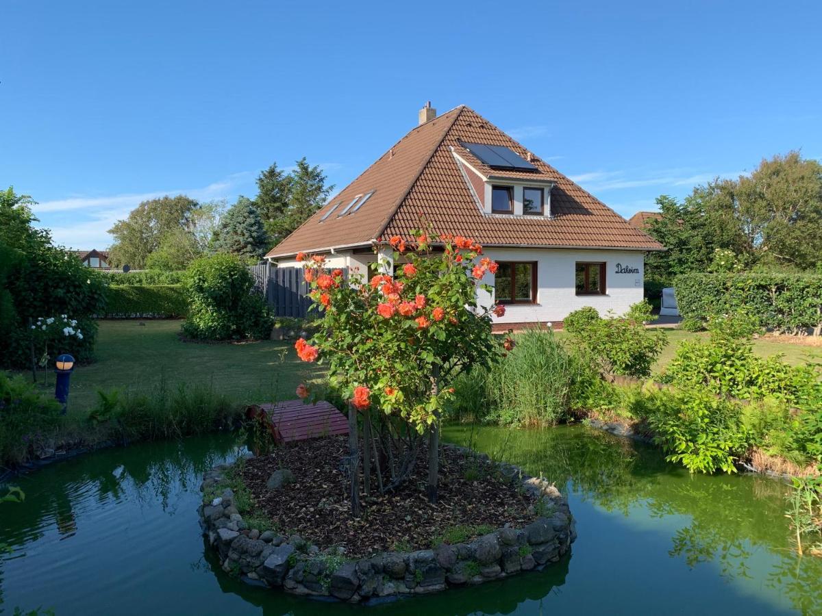 Haus Daheim Lägenhet Utersum Exteriör bild