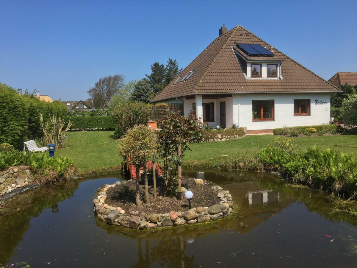 Haus Daheim Lägenhet Utersum Exteriör bild